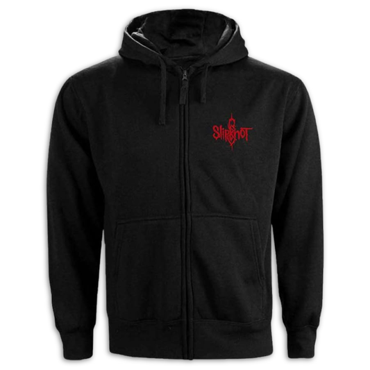 Slipknot - 9 Point Star Zip-Up Hoodie