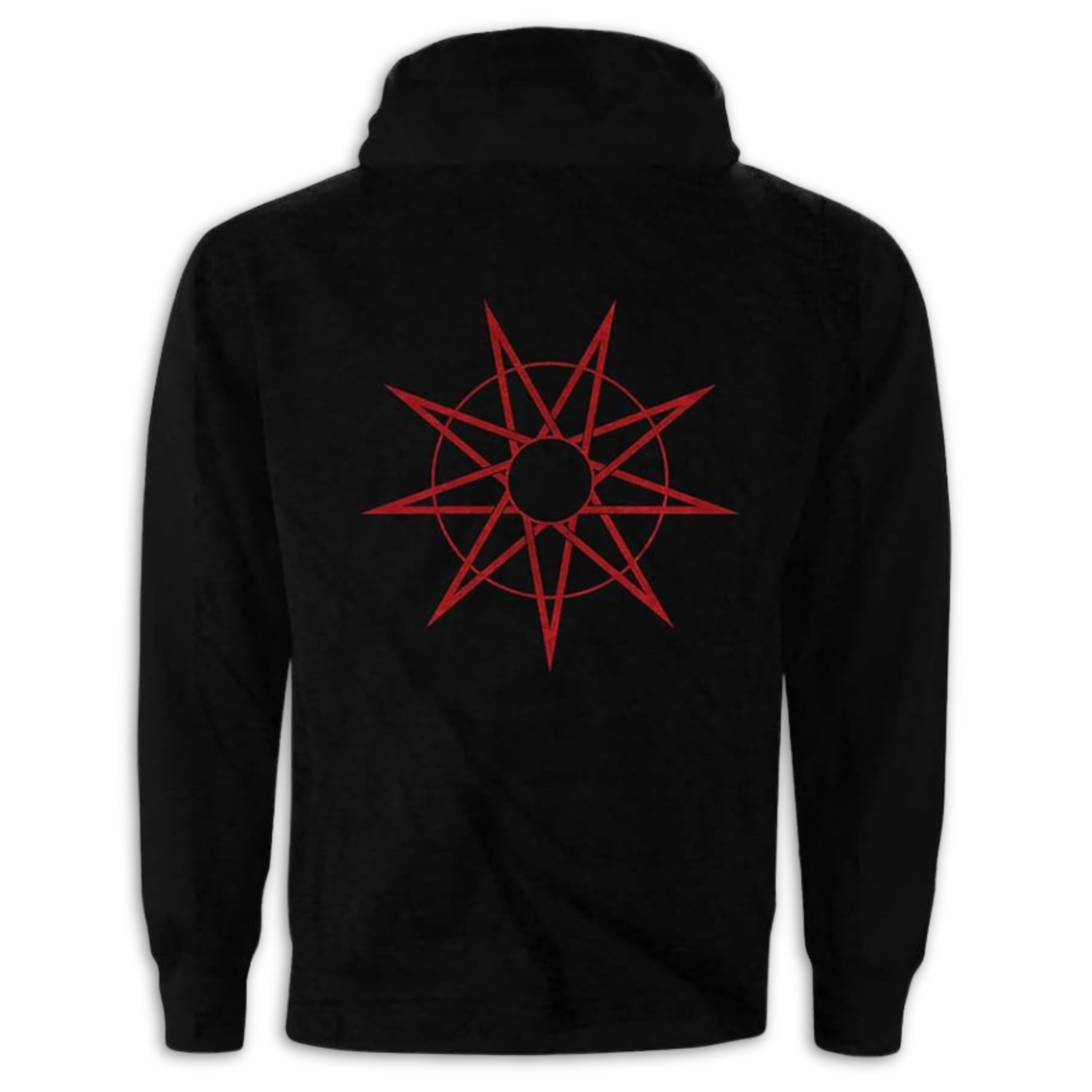 Slipknot - 9 Point Star Zip-Up Hoodie
