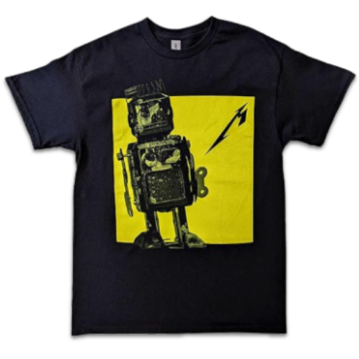 Metallica - 72 Seasons Burnt Robot