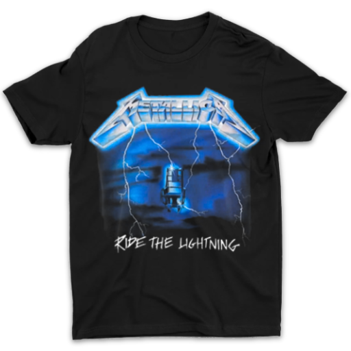 Metallica - Ride the Lightning