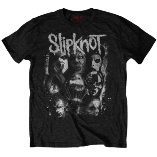 Slipknot - WANYK White Splatter