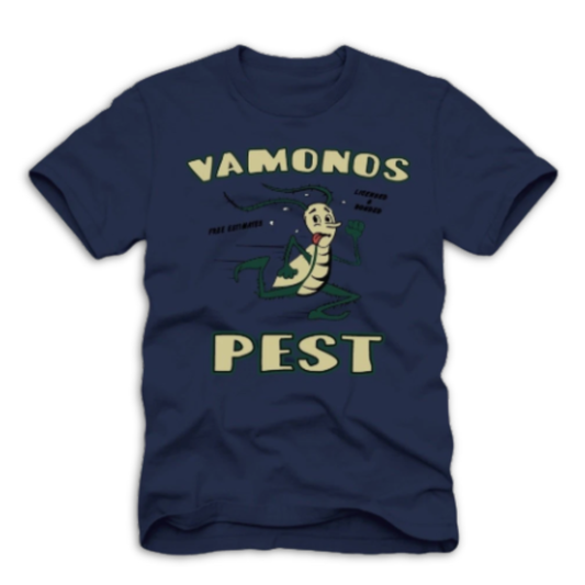 Breaking Bad - Vamonos Pest Logo