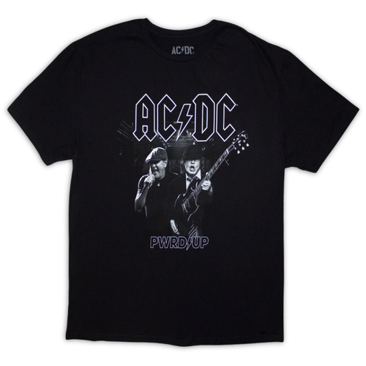 AC/DC - PWRD-UP B&W Photo EU Tour '24