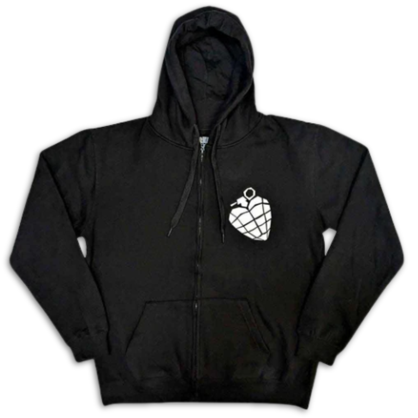 Green Day - American Idiot The Musical Zip-Up Hoodie