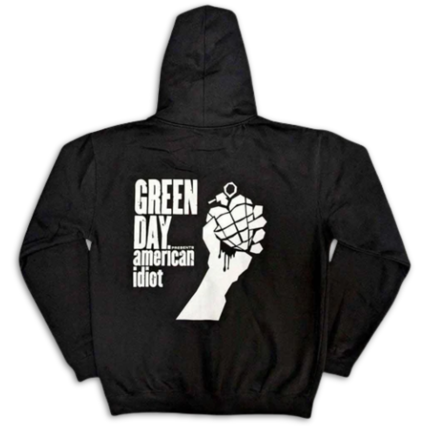 Green Day - American Idiot The Musical Zip-Up Hoodie
