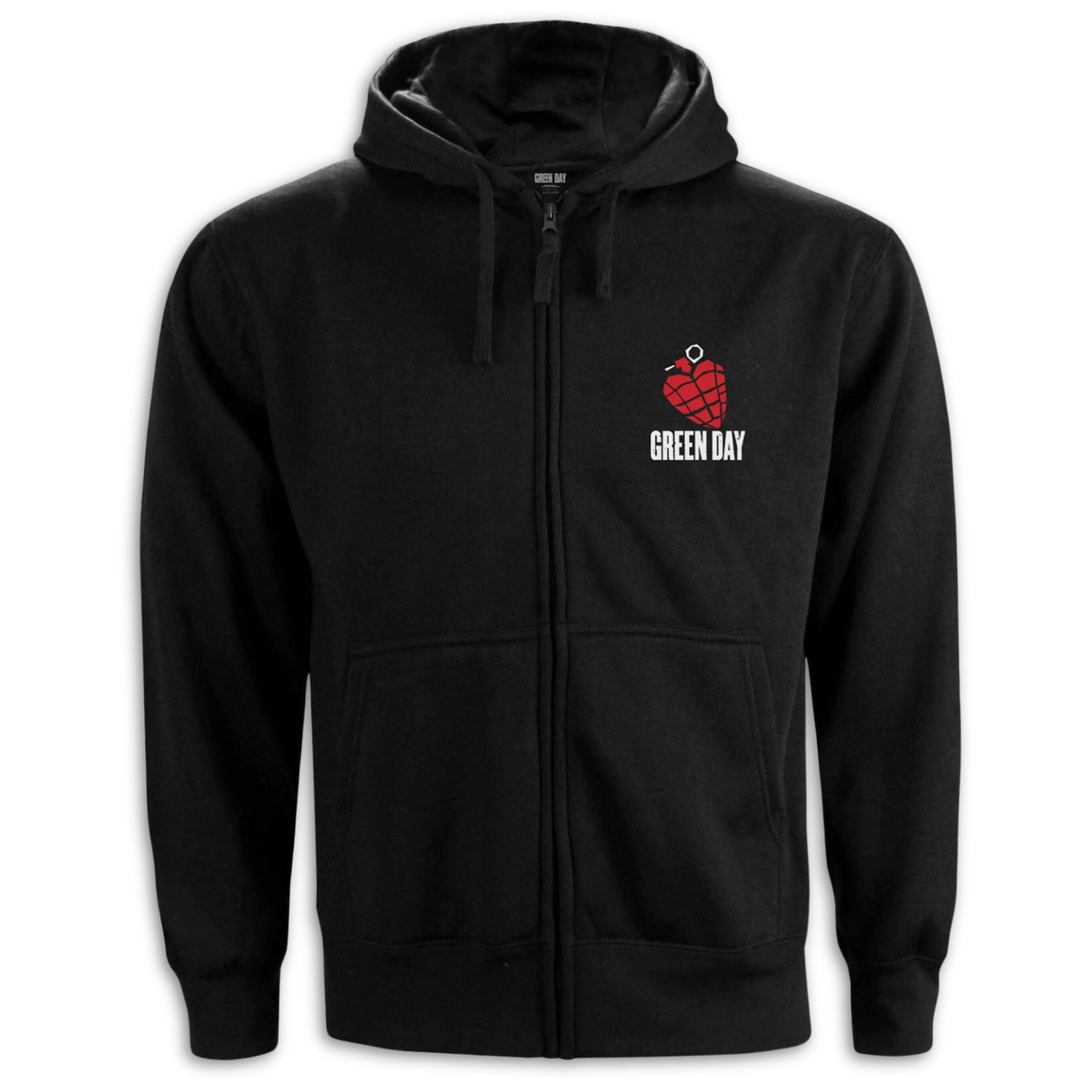 Green Day - American Idiot Zip-Up Hoodie