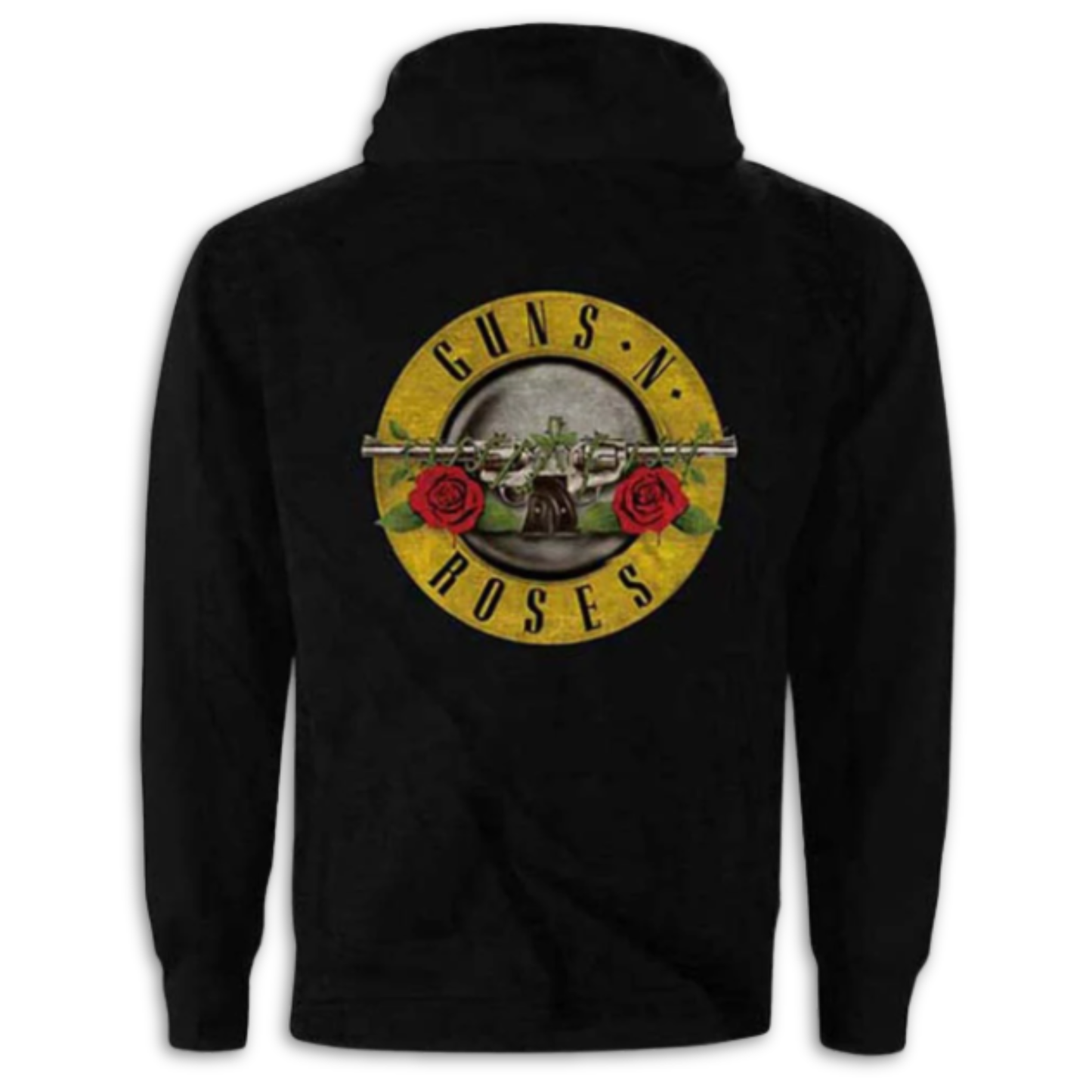 Guns N' Roses - Classic Logo Zip-Up Hoodie