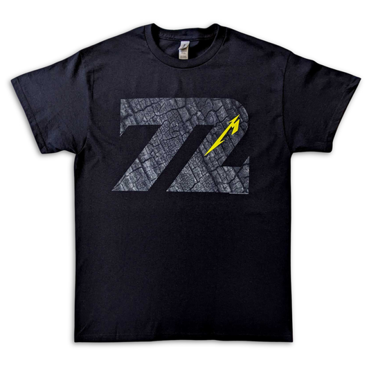 Metallica - 72 Seasons Charred Logo