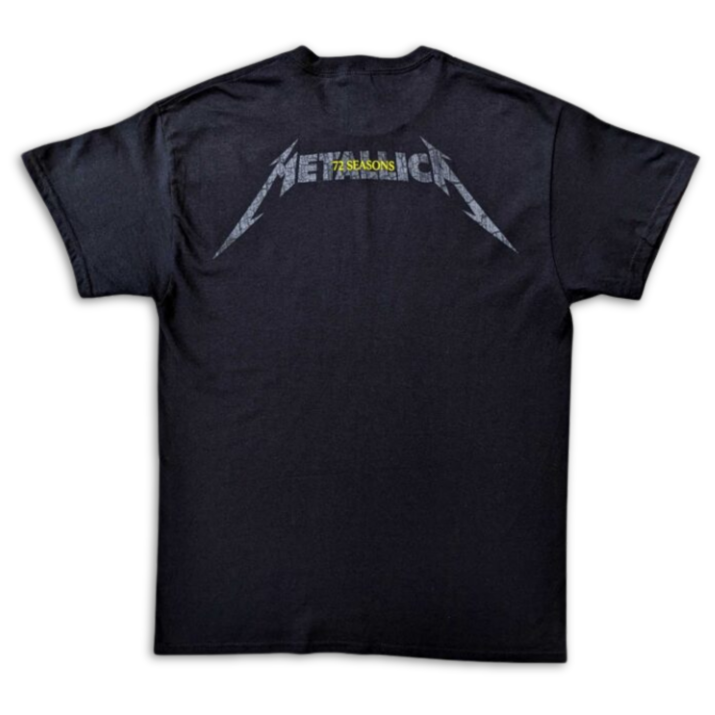 Metallica - 72 Seasons Charred Logo