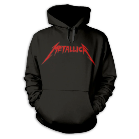Metallica - Skull Screaming Red Hoodie