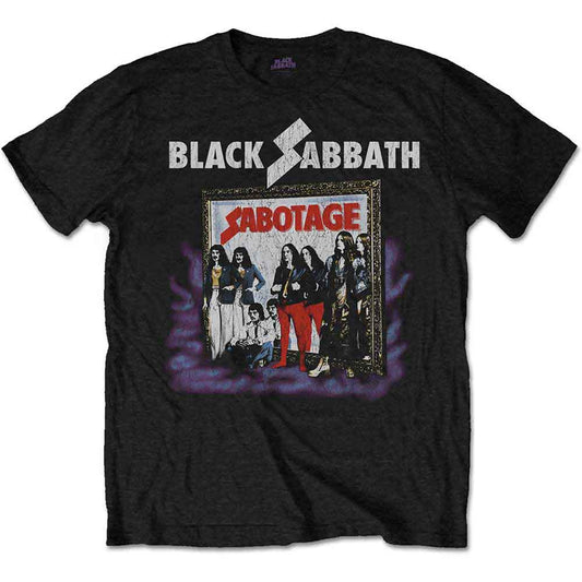 Black Sabbath Sabotage Vintage