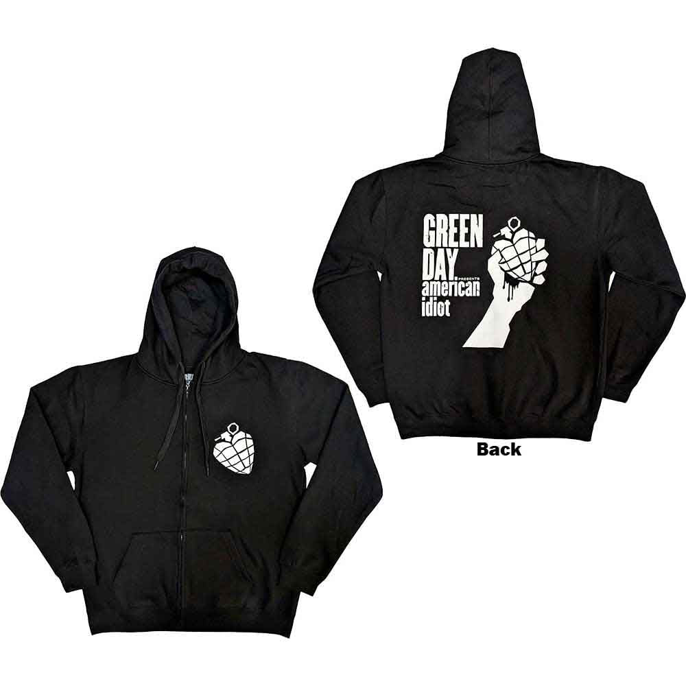 Green Day - American Idiot The Musical Zip-Up Hoodie