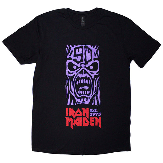 Iron Maiden - Est. 1975 Stamp Logo Purple