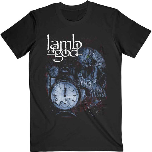 Lamb Of God - Circuitry Skull Recolour