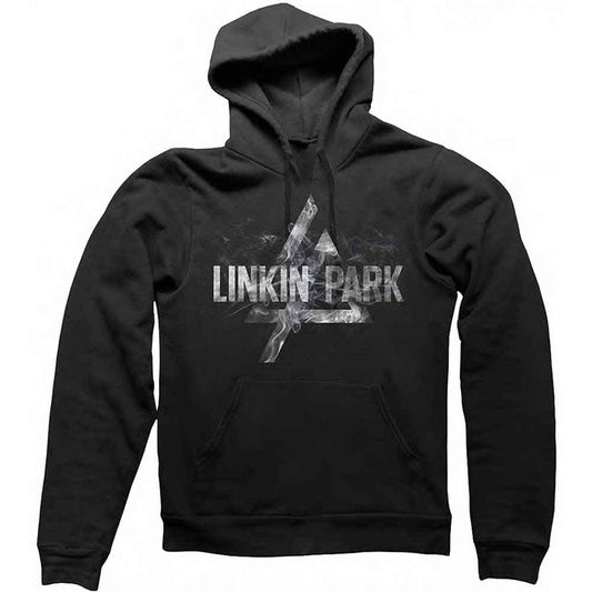 Linkin Park - Smoke Logo Hoodie