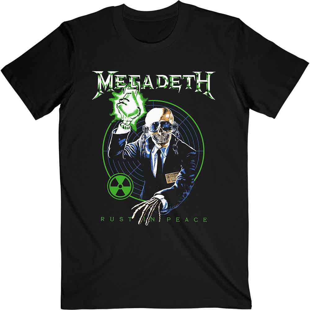 Megadeth - Vic Target Rust In Peace Anniversary