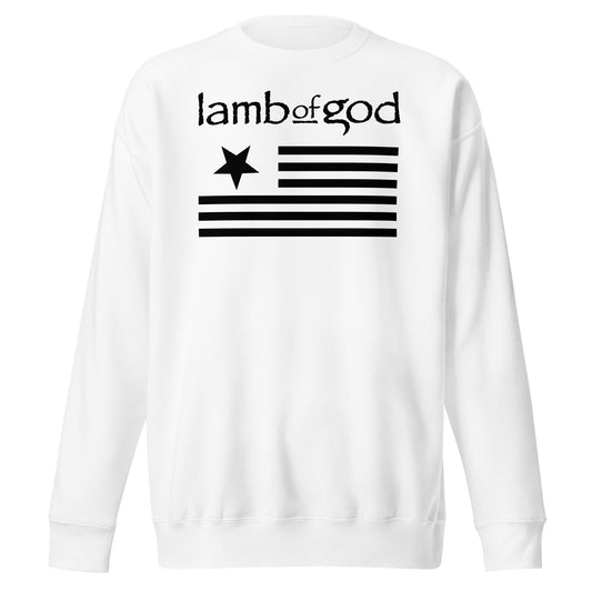 Lamb of God - Black Flag Sweatshirt