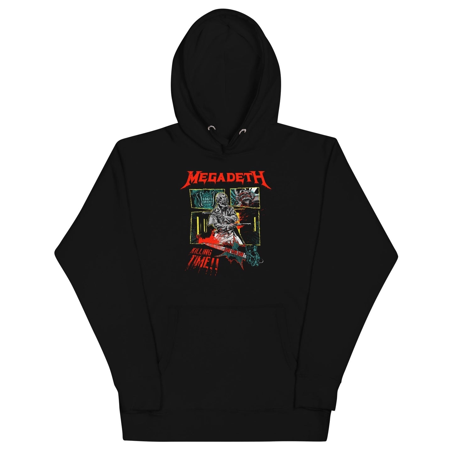 Megadeth - Killing Time Hoodie