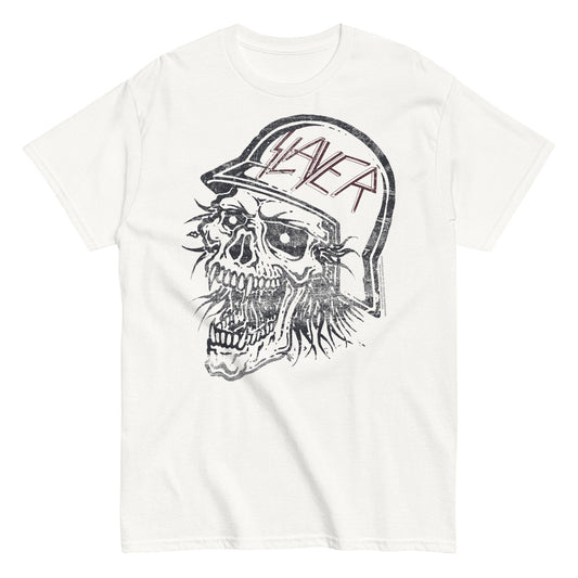 Slayer - Stamped Skull T-Shirt []
