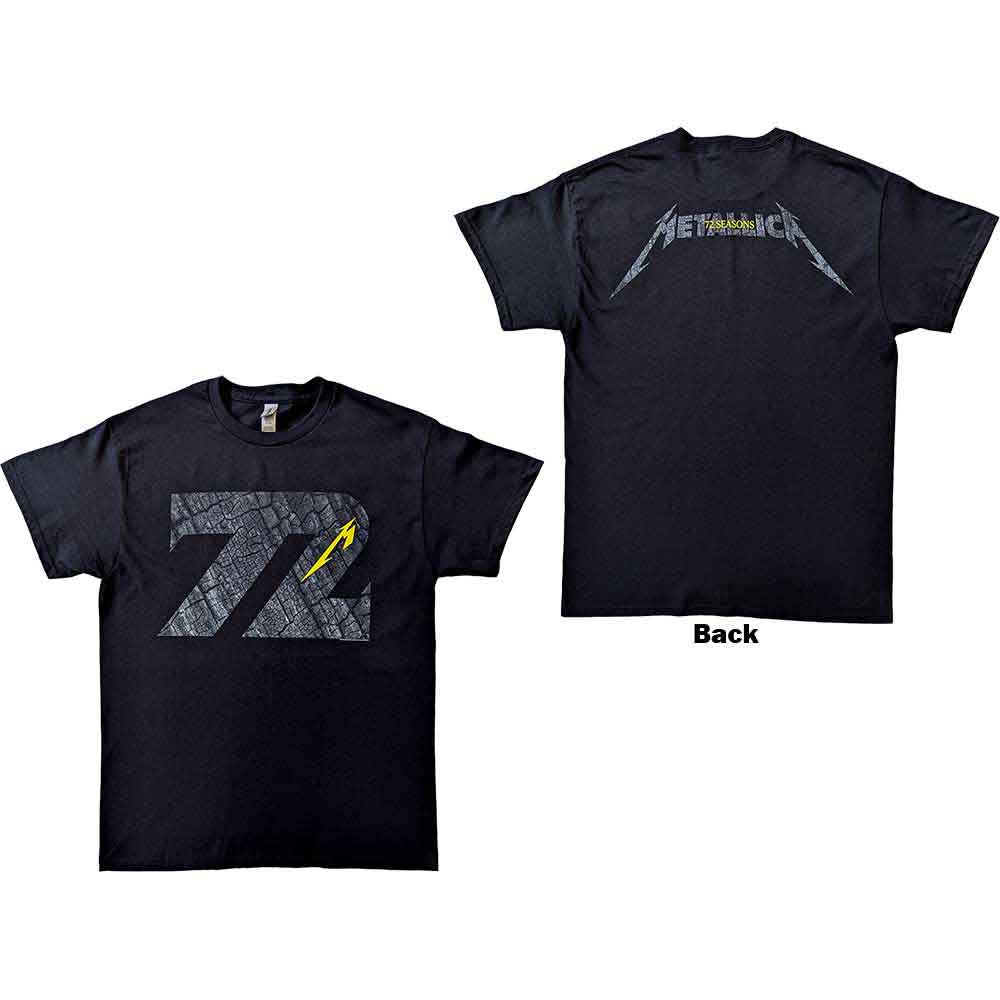 Metallica - 72 Seasons Charred Logo
