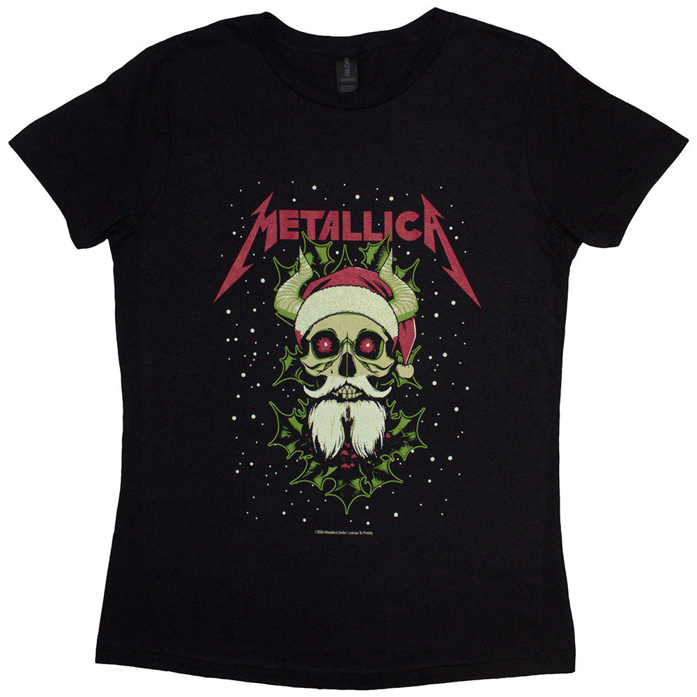 Metallica - Santa Horns [Women’s]