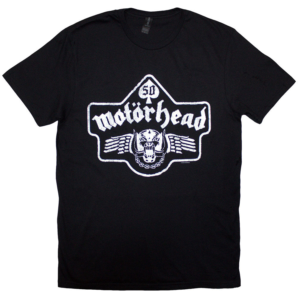 Motörhead - 50 Years Ace Wings Emblem