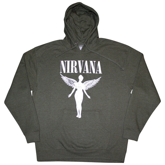 Nirvana - Angelic Mono Hoodie