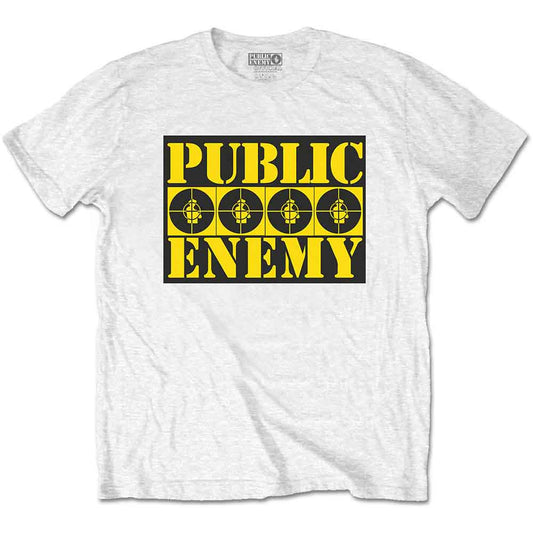 Public Enemy - Four Logos