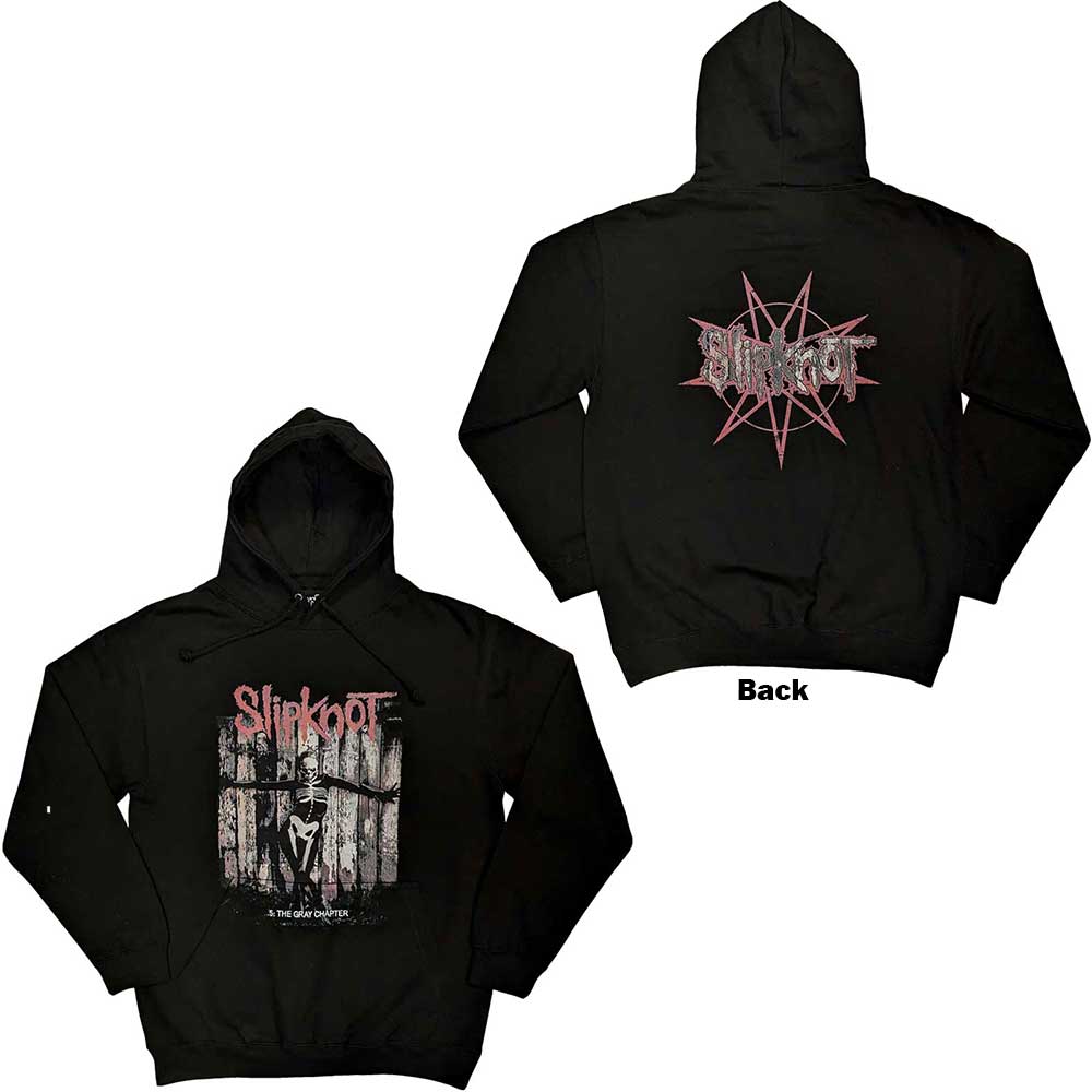 Slipknot - .5 The Gray Chapter Hoodie