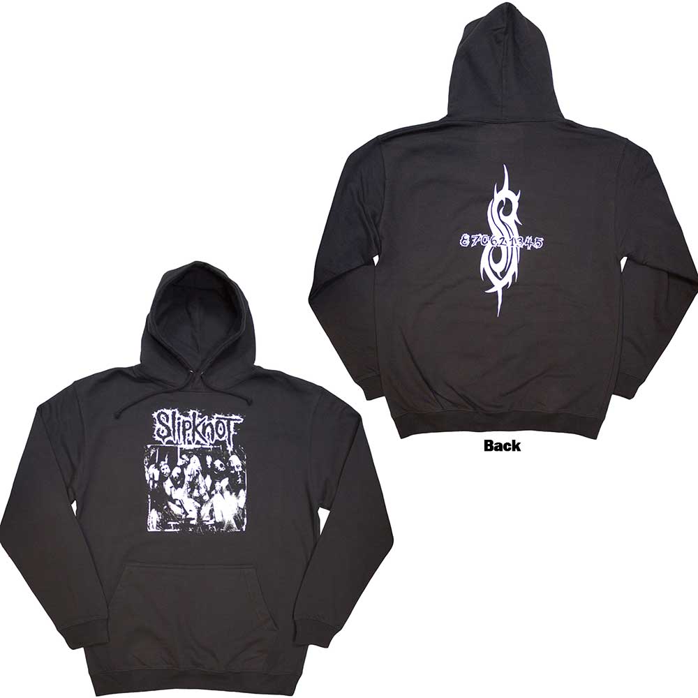 Slipknot - Album Splatter Hoodie