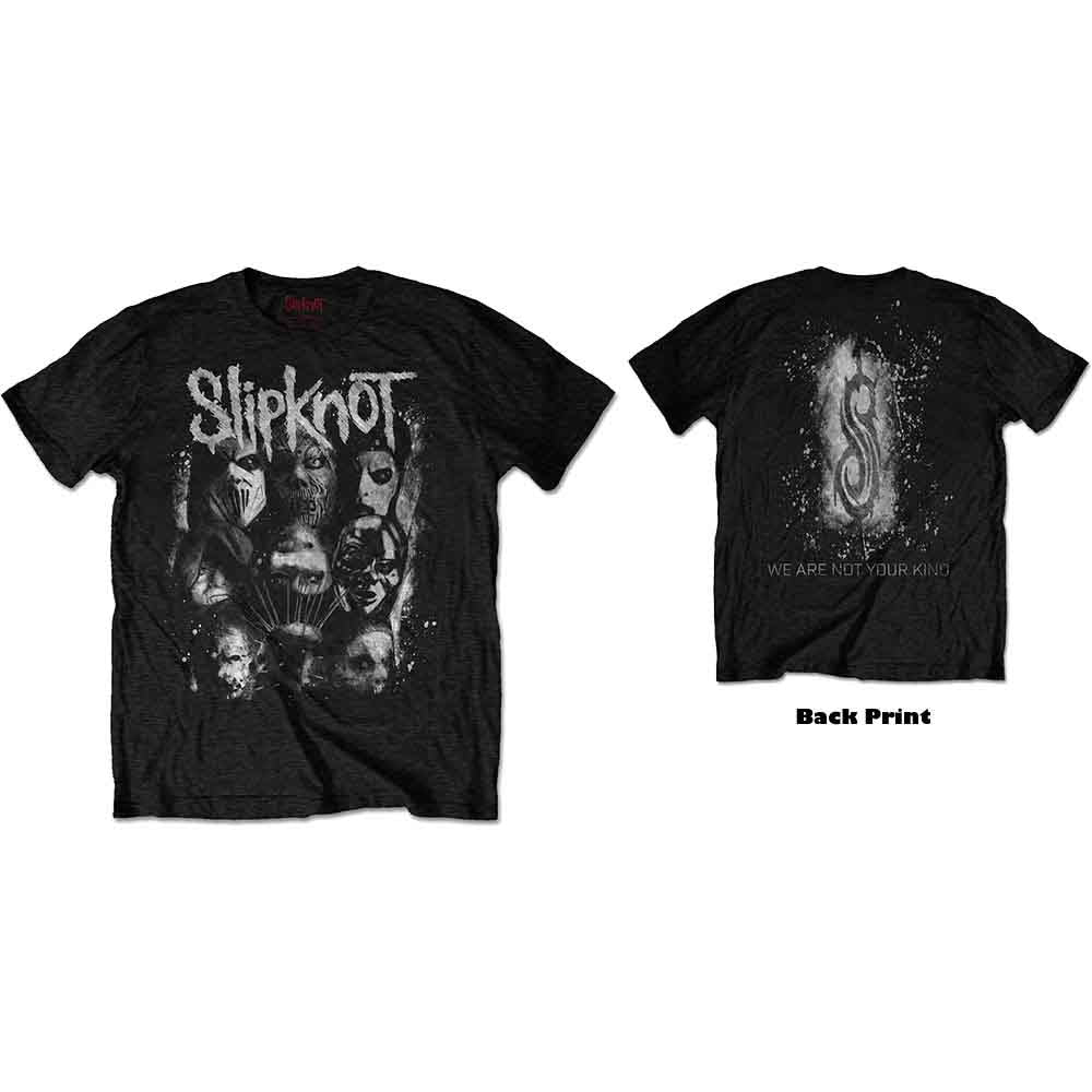 Slipknot - WANYK White Splatter