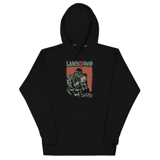 Lamb of God - Skeleton Army Plato Quote Classic Hoodie