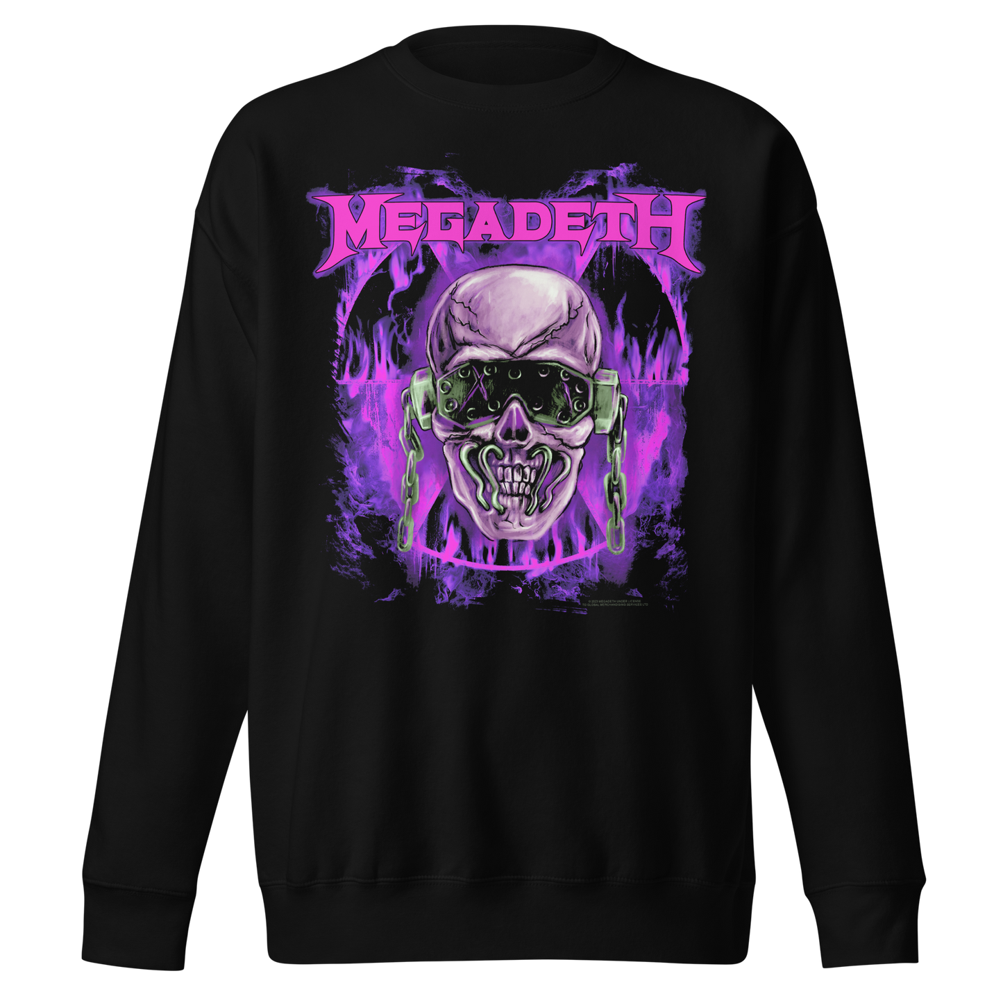 Megadeth - Purple Nuclear Sweatshirt