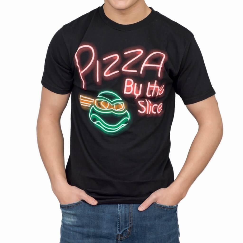 TMNT - Pizza Neon