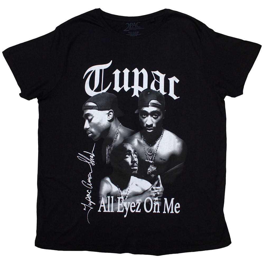 Tupac - All Eyez B&W