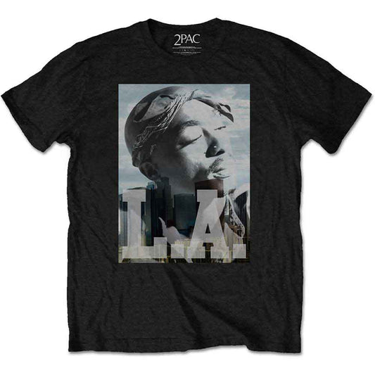 Tupac - LA Skyline