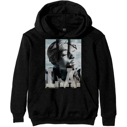 Tupac - LA Skyline Hoodie