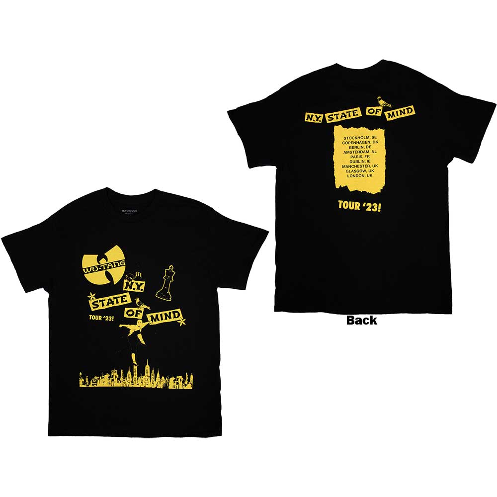 Wu-tang Clan - Tour '23 NY State Of Mind