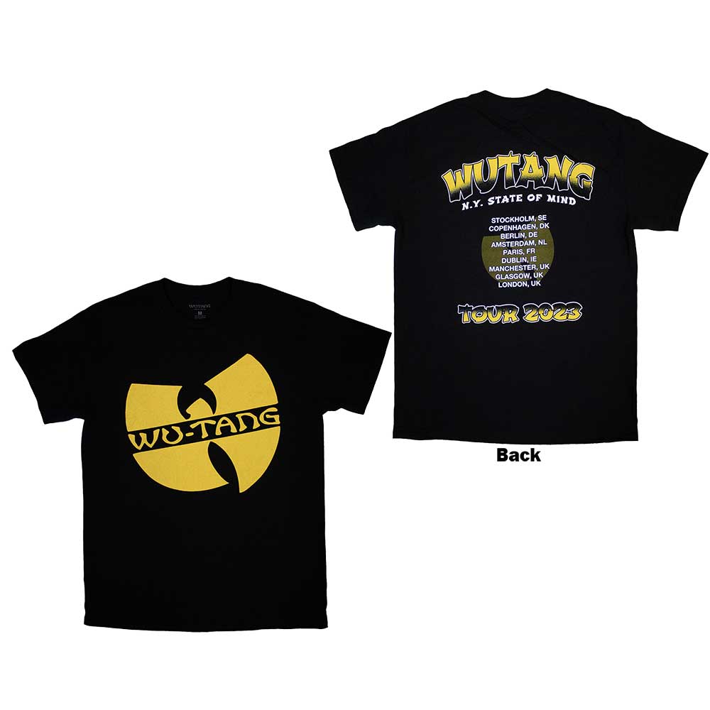 Wu-tang Clan - Tour '23 Slanted Logo State Of Mind
